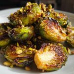 The Simple Trick to Amazing Brussel Sprouts with Pistachios