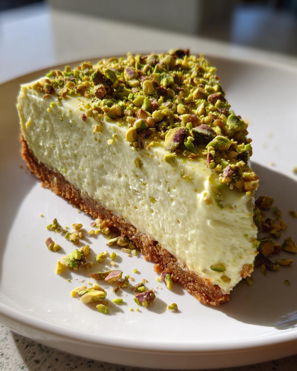 The Ultimate Hidden Recipe for Pistachio Cheesecake - detail 1