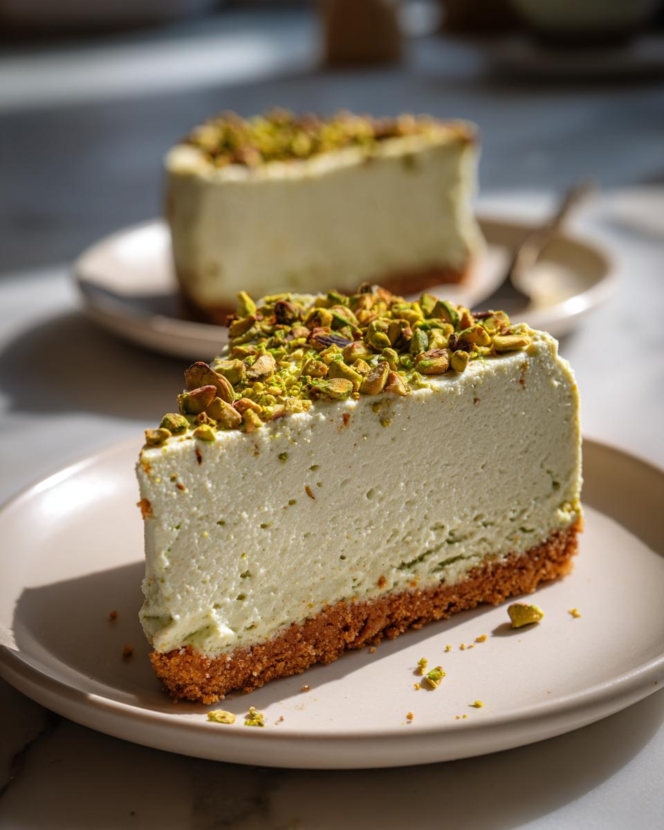 The Ultimate Hidden Recipe for Pistachio Cheesecake - detail 2