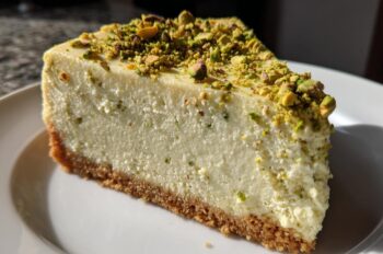 The Ultimate Hidden Recipe for Pistachio Cheesecake