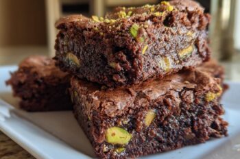 The Ultimate Indulgence: The Secret to Fudgy Pistachio Brownies