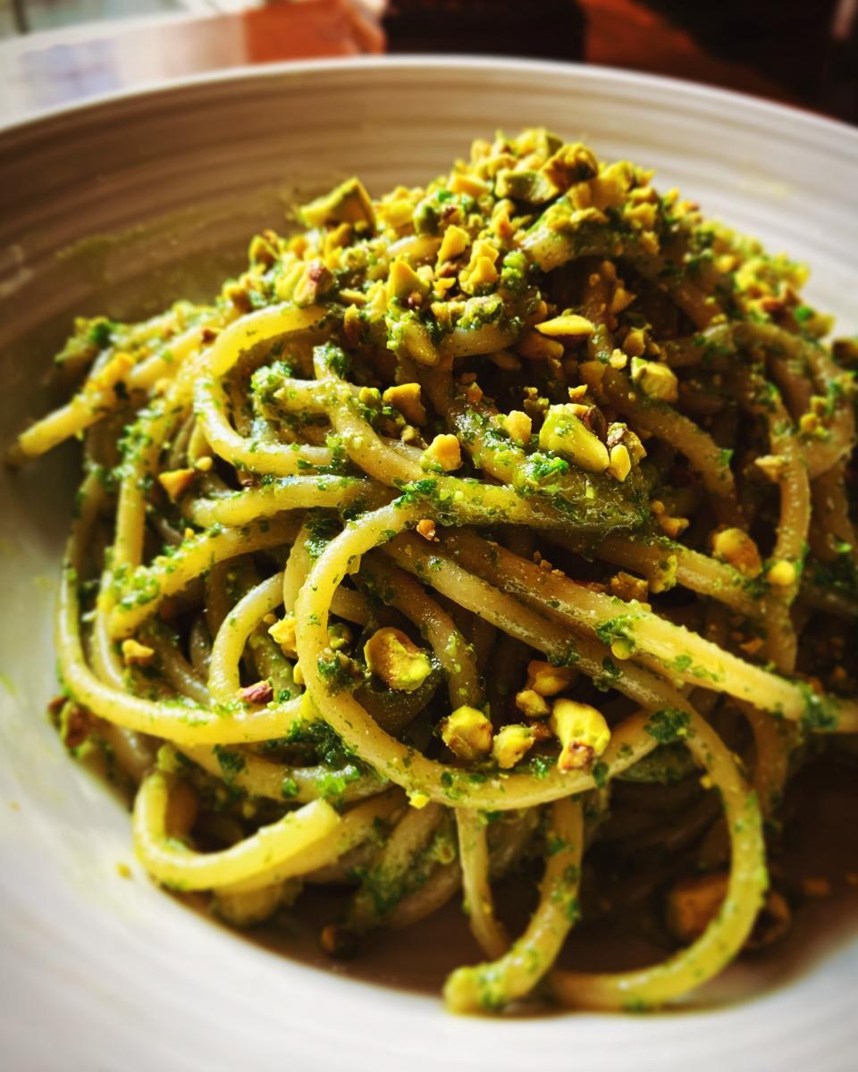 The Unexpected Twist: A Hidden Recipe for Pistachio Pesto Pasta - detail 2