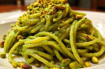 The Unexpected Twist: A Hidden Recipe for Pistachio Pesto Pasta