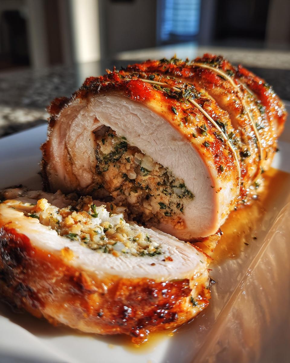 Turkey Roulade - detail 1