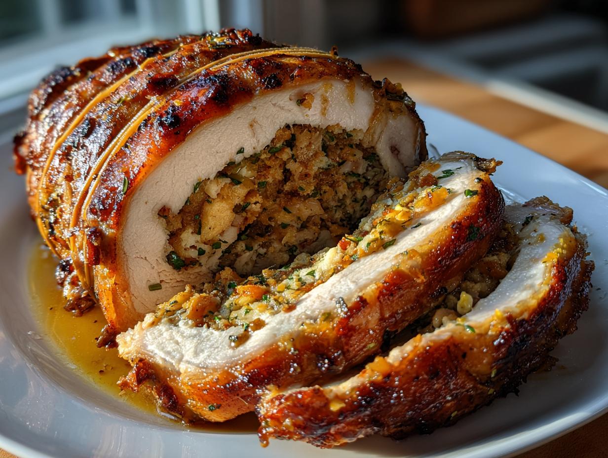 Turkey Roulade