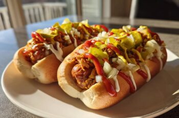 Vegan Mummy Hotdogs