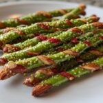 Witch Finger Pretzels