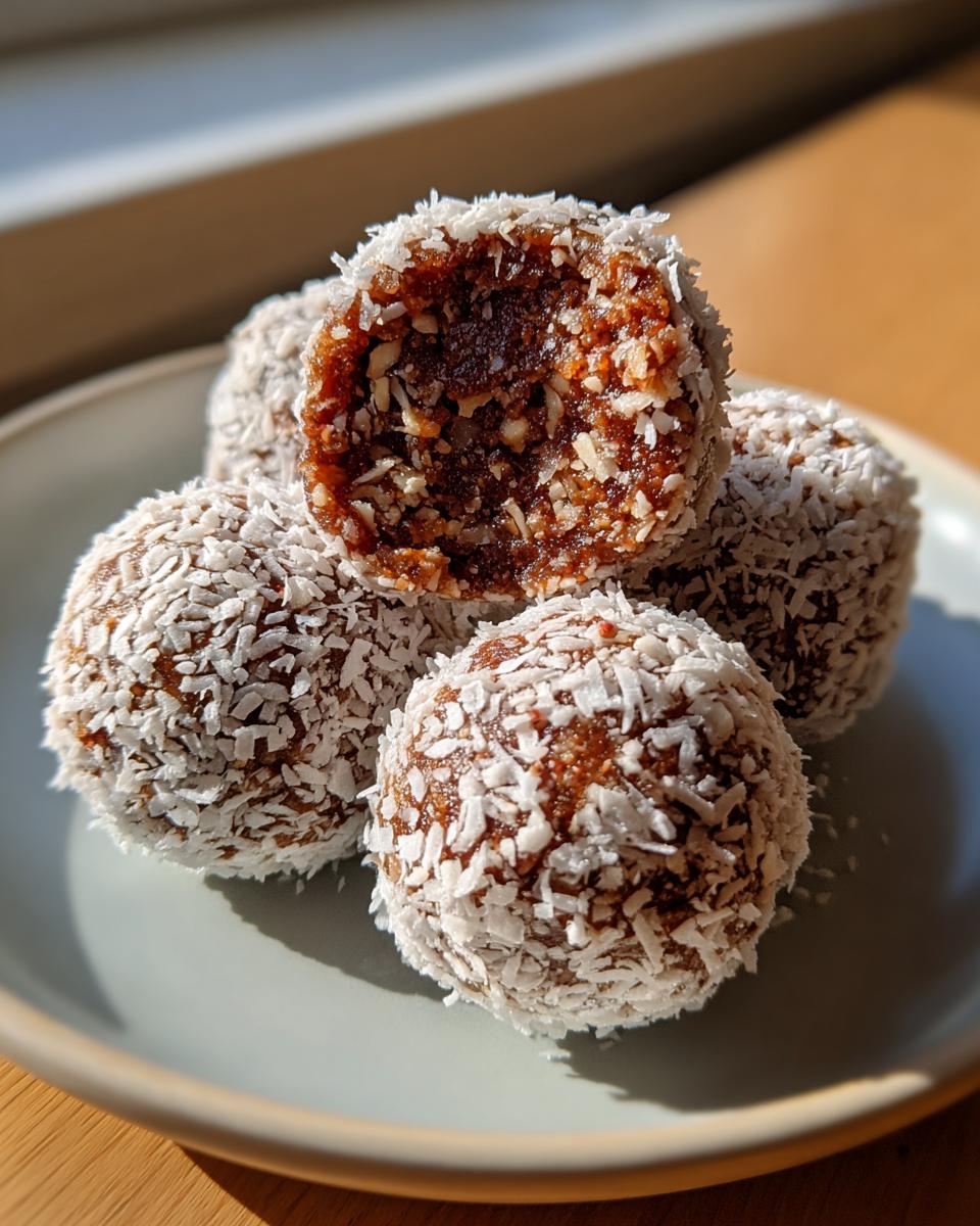 Almond Bliss Balls - detail 1