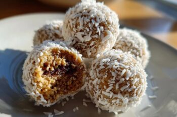 Almond Bliss Balls