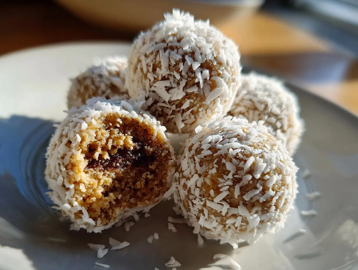 Almond Bliss Balls
