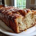Apple Fritter Bread - HIDDEN RECIPE