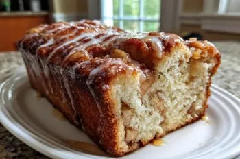 Apple Fritter Bread - HIDDEN RECIPE