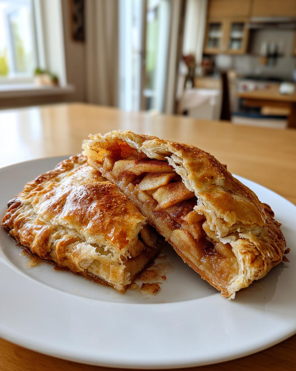 Apple Galette with Flaky Crust - HIDDEN RECIPE - detail 1