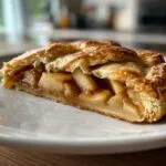Apple Galette with Flaky Crust - HIDDEN RECIPE