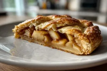 Apple Galette with Flaky Crust - HIDDEN RECIPE