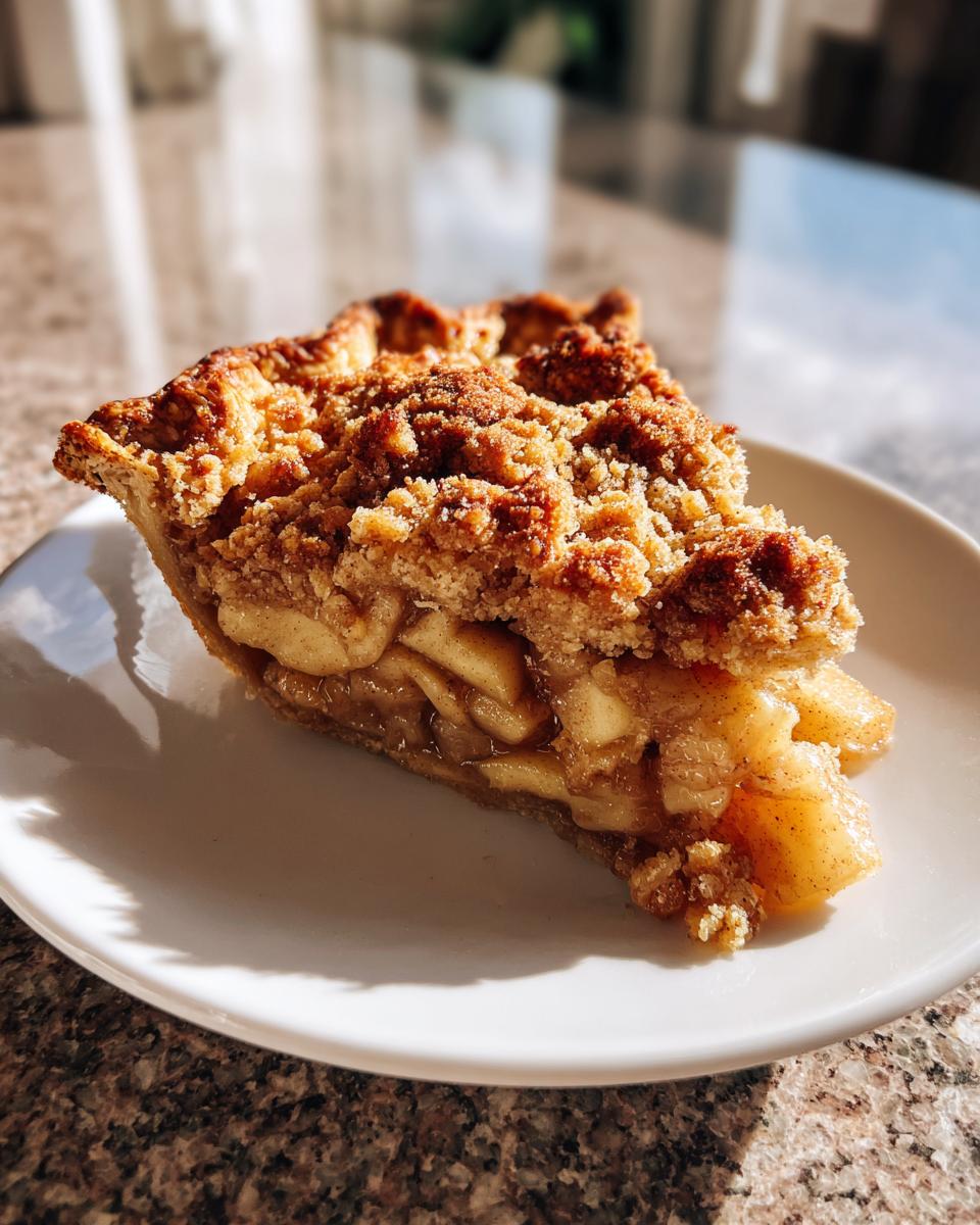 Apple Pie Streusel - detail 1