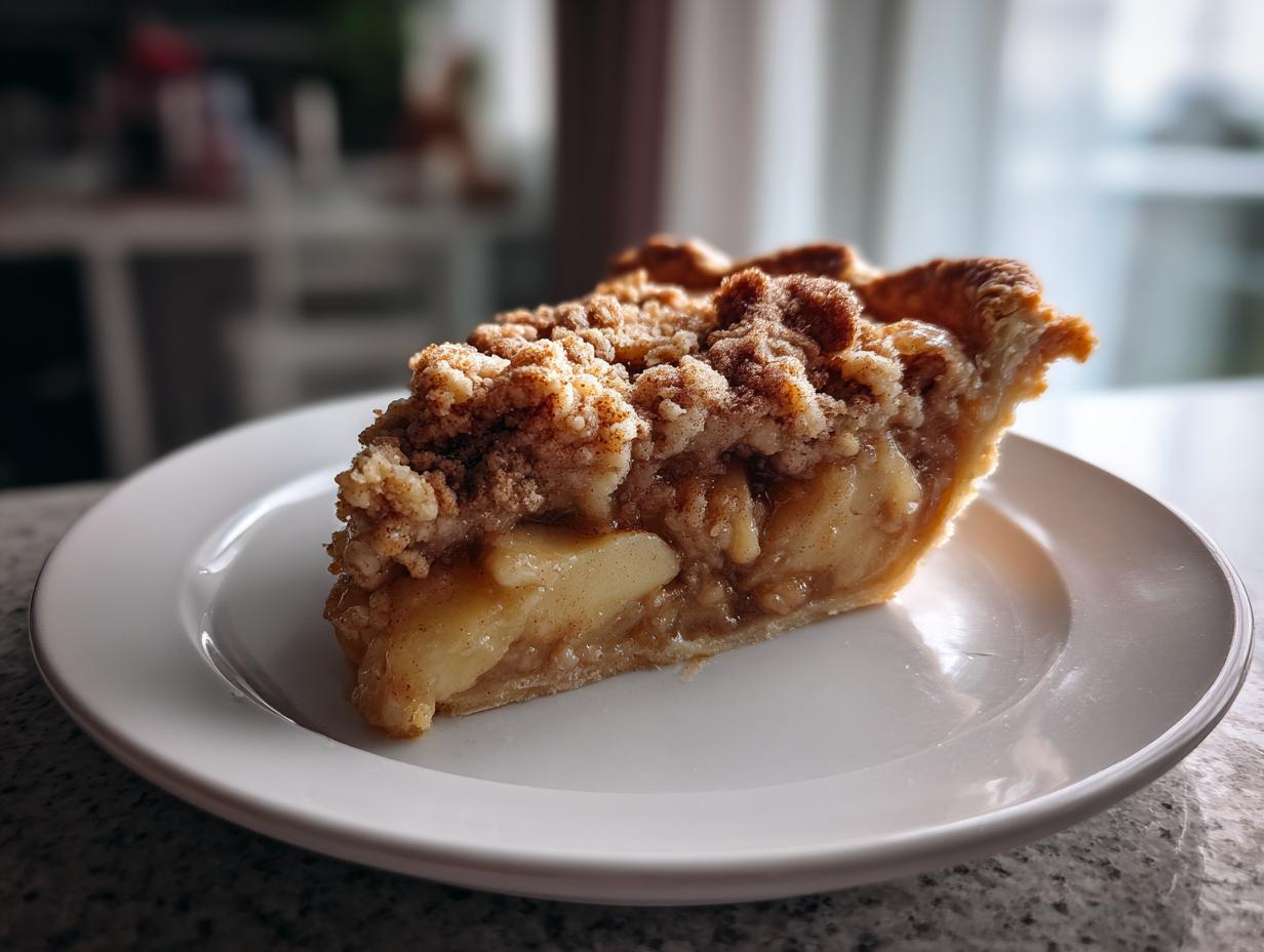 Apple Pie Streusel