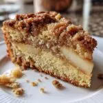 Apple Streusel Coffee Cake - HIDDEN RECIPE