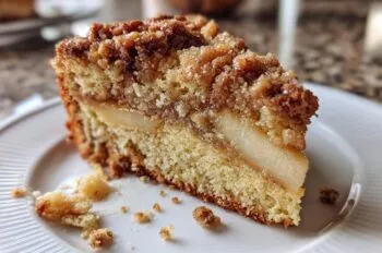 Apple Streusel Coffee Cake - HIDDEN RECIPE
