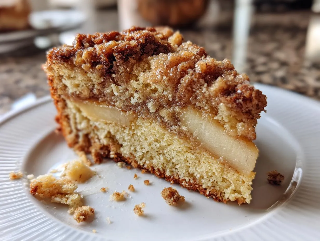 Apple Streusel Coffee Cake - HIDDEN RECIPE