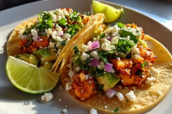 Avocado Sweet Potato Tacos