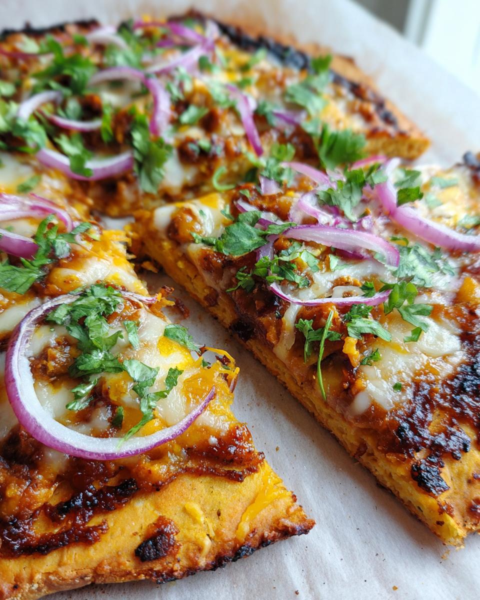 BBQ Chickpea Flatbreads - detail 1