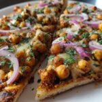 BBQ Chickpea Flatbreads