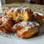 Baked Apple Fritters