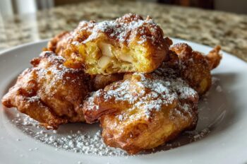 Baked Apple Fritters