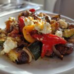 Baked Ratatouille & Goat’s Cheese