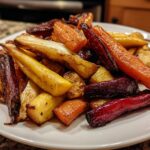 Balsamic Roasted Root Vegetables