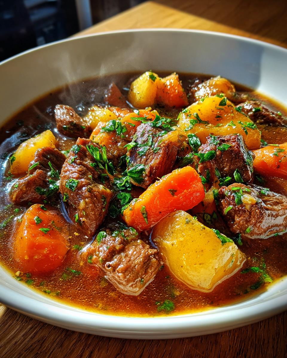 Beef Stew with Root Vegetables - HIDDEN RECIPE - detail 1