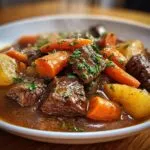 Beef Stew with Root Vegetables - HIDDEN RECIPE