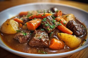 Beef Stew with Root Vegetables - HIDDEN RECIPE