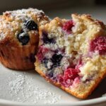Berry Yogurt Muffins