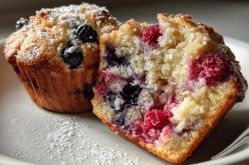 Berry Yogurt Muffins