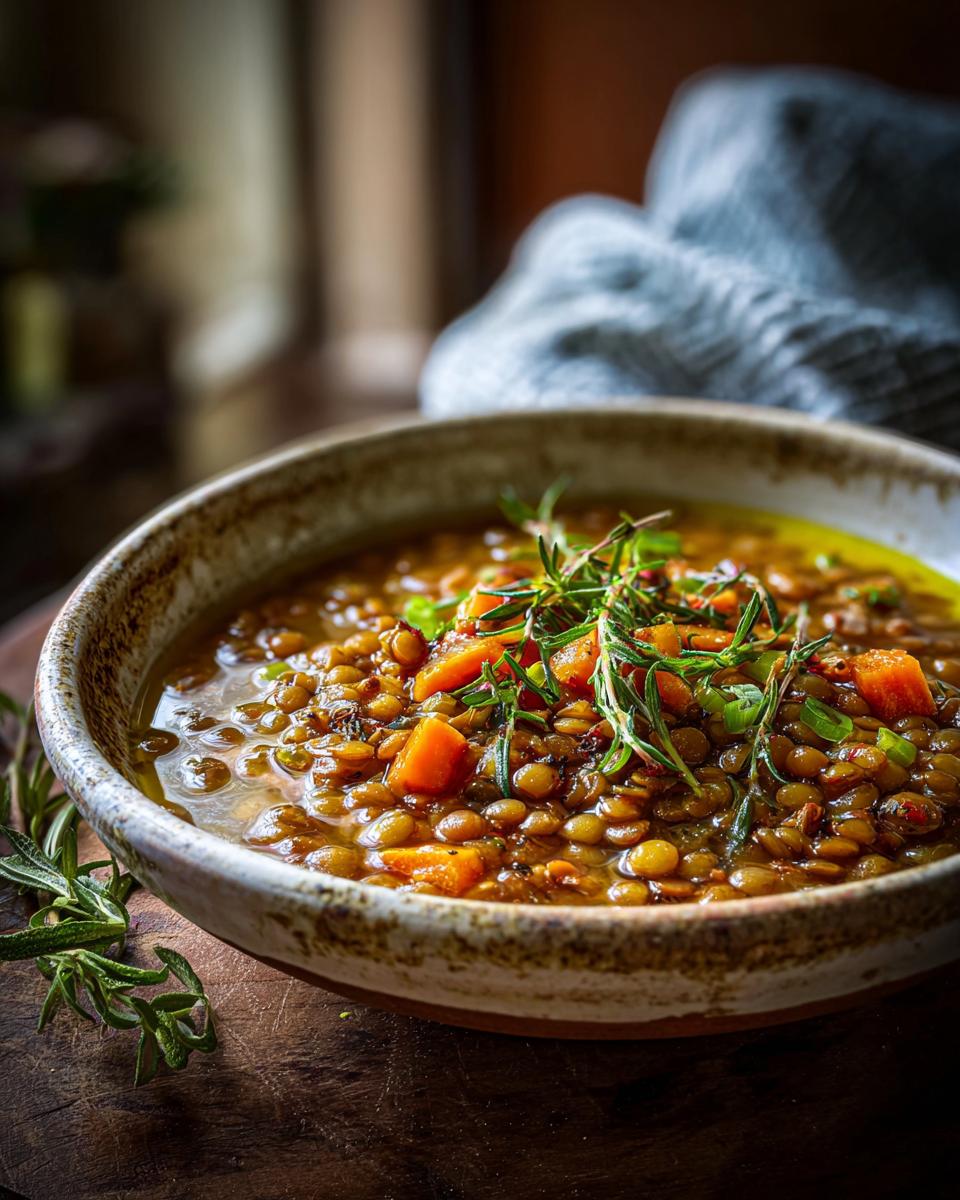 Best Lentil Soup - detail 1