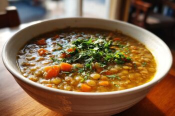 Best Lentil Soup