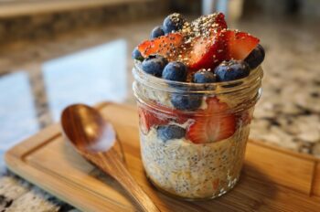 Breakfast Overnight Oats