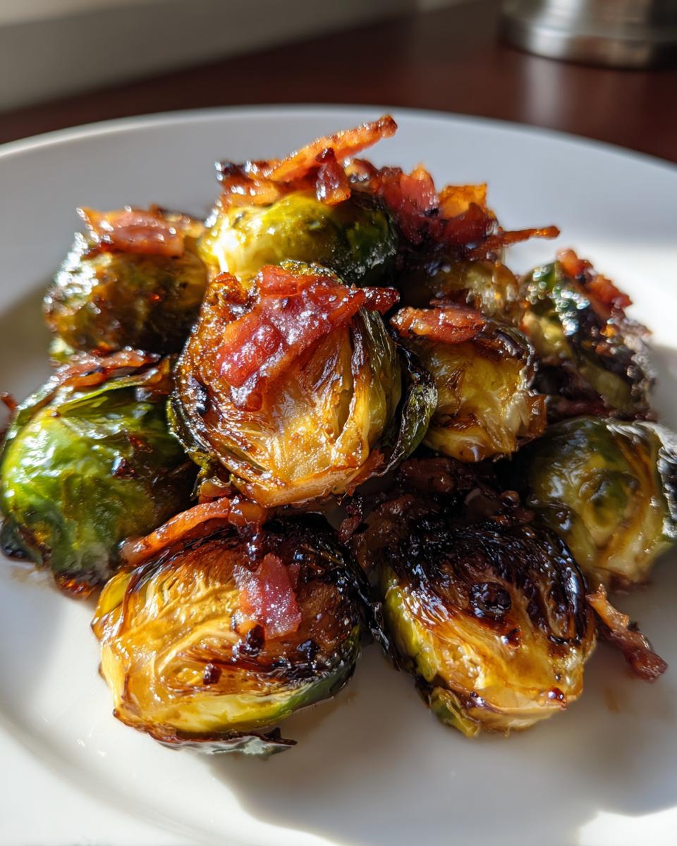 Brussels Sprouts with Bacon & Balsamic - HIDDEN RECIPE - detail 1