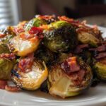Brussels Sprouts with Bacon & Balsamic - HIDDEN RECIPE