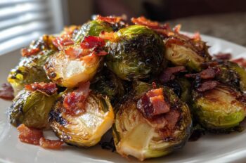 Brussels Sprouts with Bacon & Balsamic - HIDDEN RECIPE