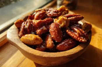 Candied Nuts (Sweet & Spicy) - HIDDEN RECIPE