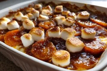 Candied Yams with Marshmallows - HIDDEN RECIPE