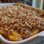 Caramel Apple Crisp