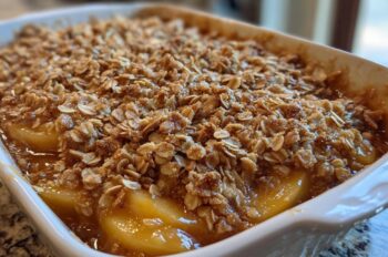 Caramel Apple Crisp