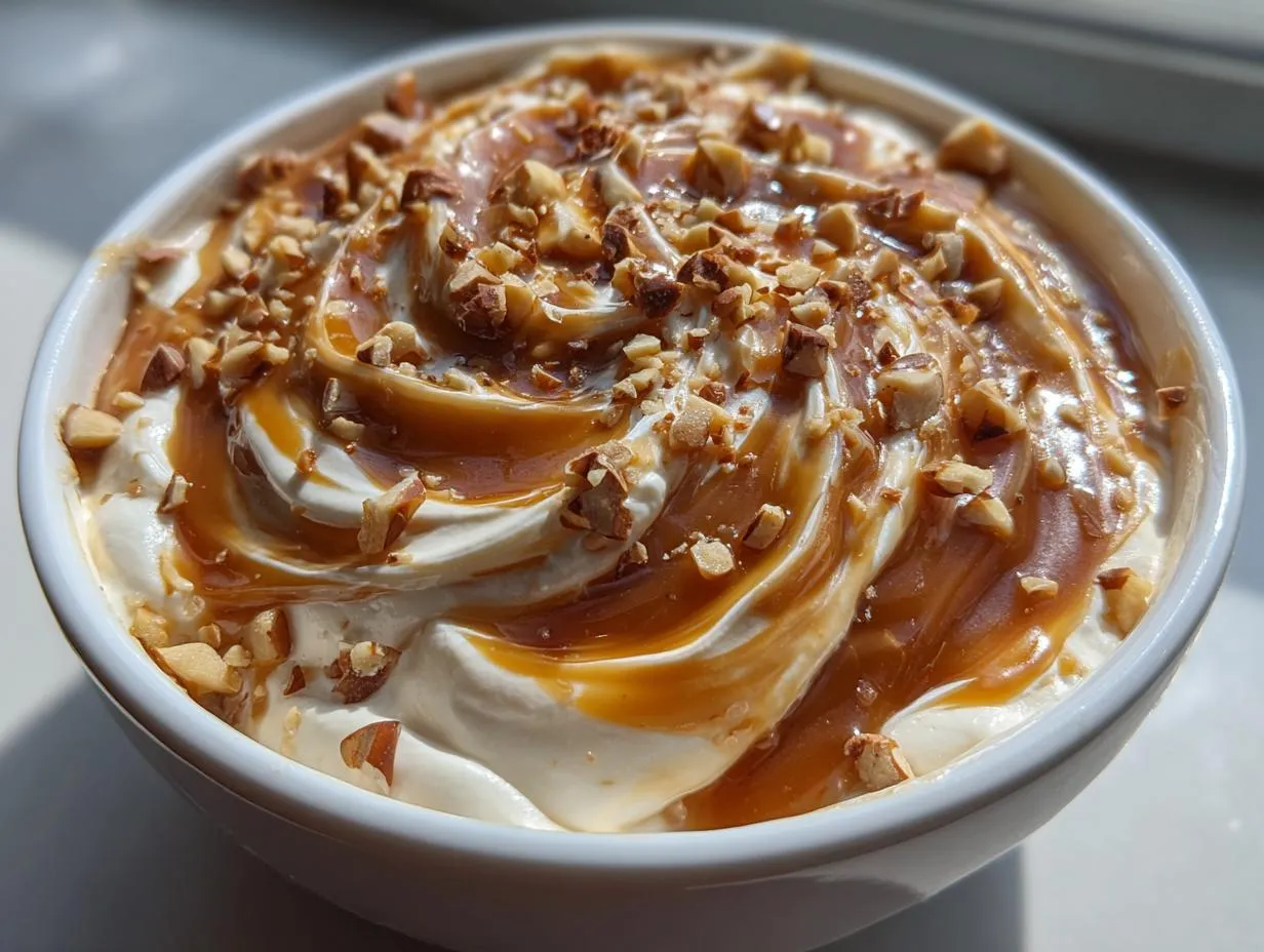 Caramel Apple Dip (Party Appetizer) - HIDDEN RECIPE
