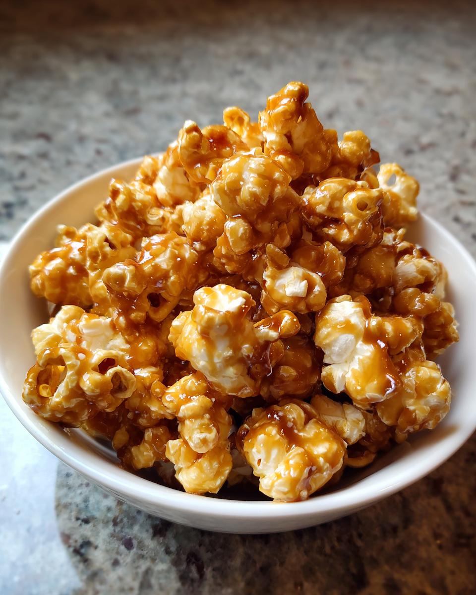 Caramel Corn (Homemade) - HIDDEN RECIPE - detail 1