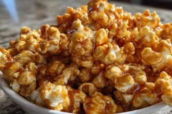 Caramel Corn (Homemade) - HIDDEN RECIPE