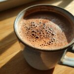Cardamom Hot Chocolate